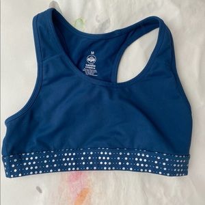 3 Senita Sports Bras w/ cell pocket (worn once)